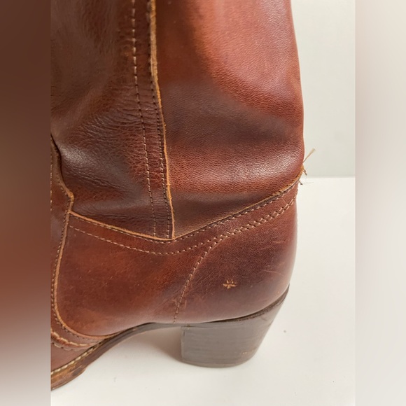 Frye Brown Heeled Boots for Women - Picture 3 of 6